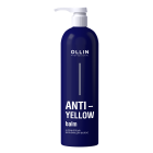 Ollin Professional Антижелтый бальзам для волос, 500 мл